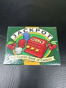 Jackpot Slot Machine The Classic Game of Chance Casino Game Toy Think Fun Travel - Picture 1 of 6