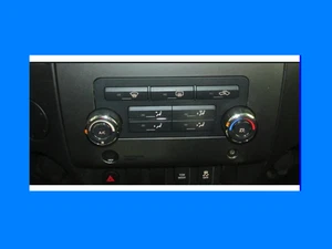 11 12 Nissan Titan  AC HEATER AIR TEMPERATURE CLIMATE Control 2011 2012 - Picture 1 of 1