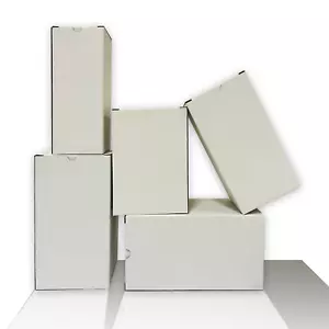 White Candle Die Cut Mailing Box Cardboard Gift Packaging - Picture 1 of 46