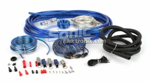 Audiobahn AKIT4J 4 Gauge Power Amplifier Installation Kit NEW  - Picture 1 of 8