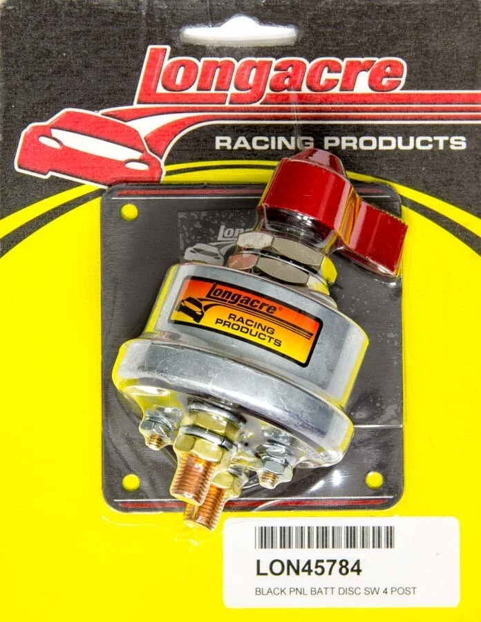 INTERRUPTOR DE DESCONEXIÓN DE BATERÍA LONACRE GIRATORIO 12 VOLTIOS 175 AMPERIOS PANEL MNT LON52-45784 Foto 1 de 1