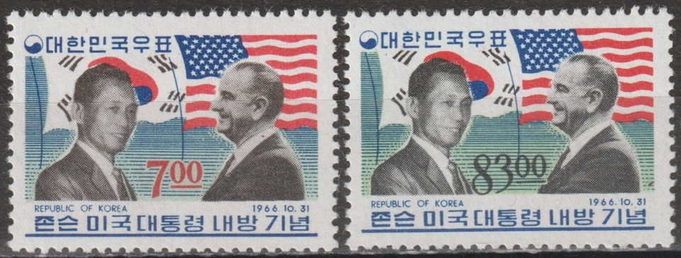 EDSROOM-20082 Corea 544-545 MNH 1956 Completo Australia Juegos Olímpicos CV$10,50 Foto 1 de 1