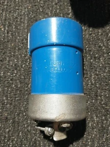 Hubbell Hubbellock Armored Plug 5 Wire (4 Pole + EQ. GR.) 250VDC 20A/600VAC 30A - Picture 1 of 4