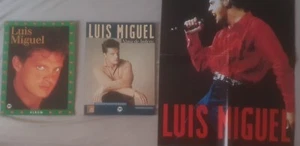 Luis Miguel Poster Y Libros - Imagen 1 de 4