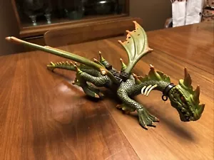 MEGA BLOKS - Dragons - Krystal Wars Sea Dragon Green & Orange - Picture 1 of 7