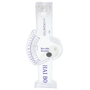 Hydrometer Aquarium Fish Saltwater Reef Salt Water Specific Gravity Salinity PPT - Picture 1 of 2