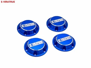 E-VIRATRUE Alu wheel's Cover Fit PRO-Line MX43 Tire For TRAXXAS XMAXX&XRT 4pcs - Picture 1 of 4