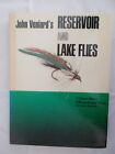 RESERVOIR & LAKE FLIES-CLASSIC NEAR VINTAGE FISHING LURE BOOK-INFORMATIVE