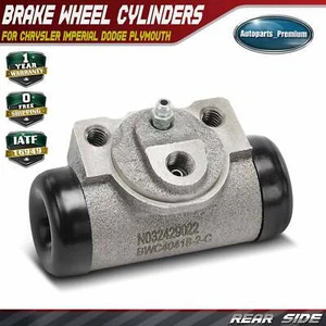 Cilindro de rueda de freno de tambor trasero izquierdo/derecho para Chrysler Imperial Dodge Plymouth - Imagen 1 de 9