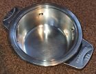 Berghaus Double Handle Pan Heavy Duty Stainless Steel Quality Missing Lid