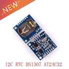 Module d'horloge I2C RTC DS1307 AT24C32 5 pièces/1 pièces, temps réel pour Arduino