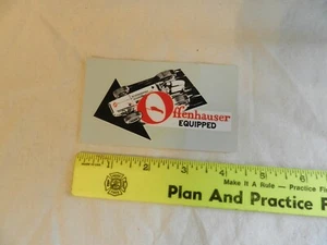 Oldtimer Aufkleber Offenhauser ausgestattet Indy Car - Bild 1 von 3
