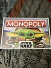 MONOPOLY: Star Wars The Child Edition Board Game for Kids and Families (SEALED)