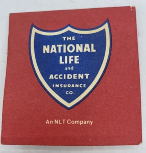 Vintage Package National Life & Accident Insurance Co Dix Rands Sewing Needles - Picture 1 of 4