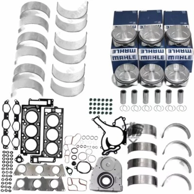 Overhaul Pistons Gaskets Kit For Mercedes-Benz C300 E280 W204 W211 W164 M272 3.0 - Image 1 of 4