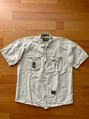 Camel Vintage shirt button ups size L - Image 1 of 4