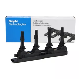 Delphi GN10198-12B1 Ignition Coil Pack for Vauxhall Astra Corsa Vectra Saab 9-3 - Picture 1 of 6