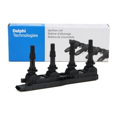 Delphi GN10198-12B1 Ignition Coil Pack for Vauxhall Astra Corsa Vectra Saab 9-3 - Image 1 of 4