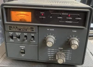 YAESU FTV-901 VHF / UHF Szynka Transwerter radiowy na części śmieci - Zdjęcie 1 z 10