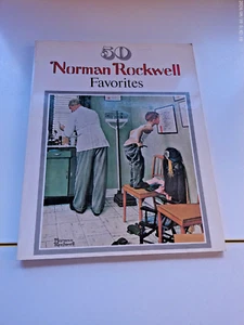 VINTAGE 1977 NORMAN ROCKWELL FAVORITES 50 POSTERS FRAMEABLE COLLECTIBLE - Picture 1 of 6