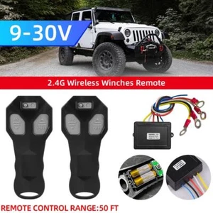 Wireless Winch Remote Control Kit Receiver/[, - Picture 1 of 14