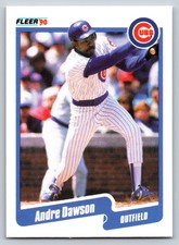 1990  Fleer #29 Andre Dawson Chicago Cubs