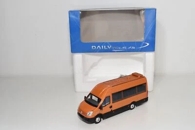 A67 1: 43 ROS 意大利依维柯 DAILY TOURYS IRISBUS VAN 金属橙色 完好带盒 — 第 1/4 张图片