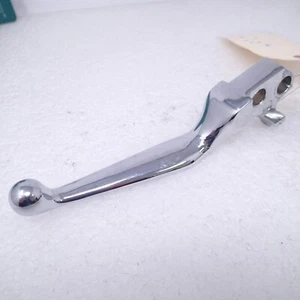 Wide Blade Clutch Lever Polished Fits '96-'17-Harley 45017-93 - Picture 1 of 6