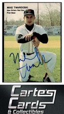Mike Twardoski 1990 Best #155  New Britain Red Sox TTM/IP Signed Autographed