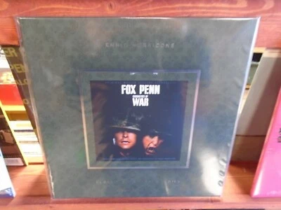 Ennio Morricone Casualties of War LP NEW CLEAR 180g Music On vinyl Michael J Fox - Image 1 of 2