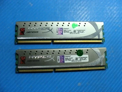 Custom PC Kingston HyperX Genesis 4GB 2x2GB Memory RAM DIMM KHX1600C9D3X2K2/4GX - Image 1 of 2