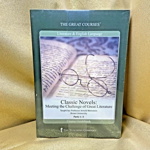 Classic Novels 18 CD Meeting the Challenge of Great Literature The Great Courses - Picture 1 of 3
