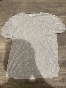 bershka t shirt - Grey Knitted - Picture 1 of 2