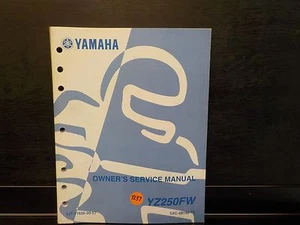 YAMAHA YZ250FW OWNERS SERVICE MANUAL (Y237) - Picture 1 of 2