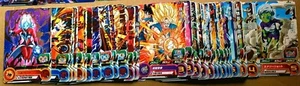 Carte DBZ Super Dragon Ball Heroes Big Bang Mission BM4 #Rare-Regular Set 48/48 - Imagen 1 de 1