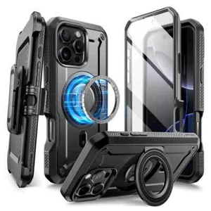 Funda protectora blindada de lujo SUPCASE UB Pro MAG Rugged iPhone 16 Pro 6,3" colores - Imagen 1 de 12