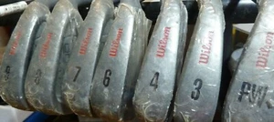NEW Wilson HT1000 Flow Weight RH Golf Club PW,3,4,6,7,8,9. - Picture 1 of 6