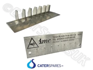 Original IMC LINCAT S61/134 Chipper 12mm Messer Block 7 Klingen Für CS-C1 - Picture 1 of 24