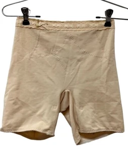 Vintage Panties Girdle Garters Nylon Gusset Size M - Picture 1 of 10