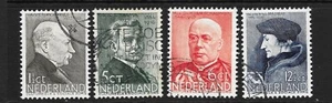 Netherlands 1936 - Cultural & Social Welfare Fund - Portraits - Used - Picture 1 of 4