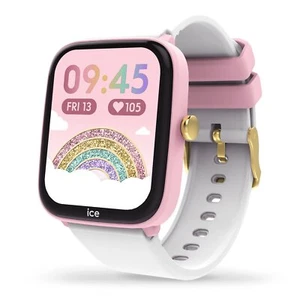 Smartwatch Junior ICE WATCH 2.0 022797 Silicone Blanc Rose TOUCHSCREEN - Photo 1/3