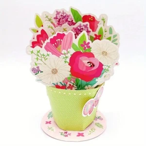 3D Pop-Up Card - Perfect for Mother's Day, Birthdays, Easter - Picture 1 of 2