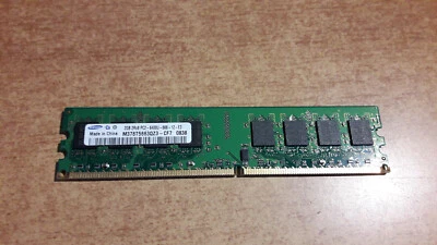 KIT SAMSUNG 2GB RAM DDR2 (1 x 2GB) - 2Rx8 PC2-6400U - model M378T5663QZ3 - CF7 - Immagine 1 di 3