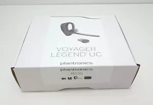 POLY Voyager Legend UC B235 USB Bluetooth Mobile & PC Headset with BT300 Dongle - Picture 1 of 2