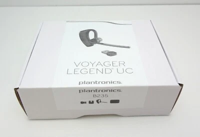 Polyester Voyager Legend UC B235 USB Bluetooth Handy & PC Headset Mit BT300 - Bild 1 von 2