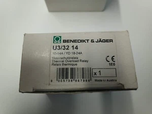 Benedikt & Jäger U3/32 14 Motorschutzrelais - Bild 1 von 3