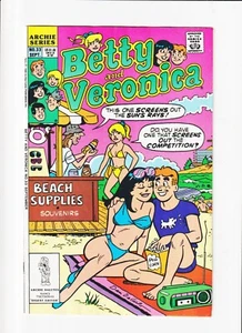 Betty and Veronica #133 1998, Archie) Dan DeCarlo sexy bikini cover 1990 - Picture 1 of 1