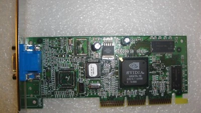 Nvidia Vanta 16MB AGP Video Graphics Card (IBM FRU 25P4058) - NEW - Image 1 of 4