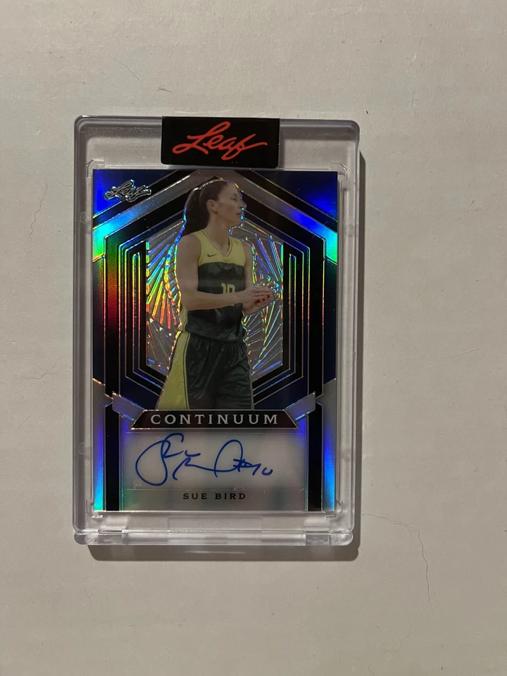 2023 Leaf Metal Continuum Sue Bird Autograph #/56 WNBA - Image 1 of 1