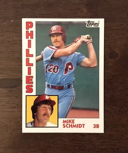 1984 Topps #700 Mike Schmidt PHILLIES - Picture 1 of 2